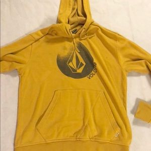 Yellow Volcom Hoodie